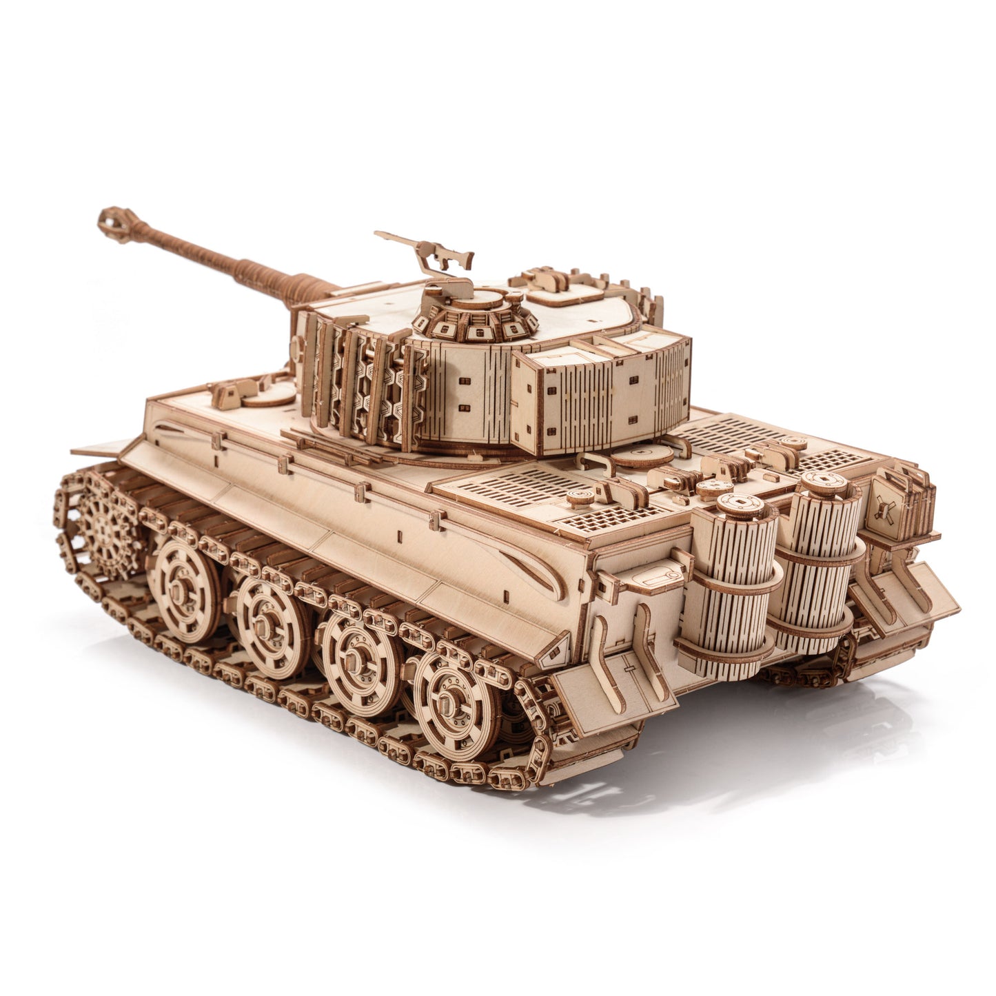 World of Tanks - 3D Wooden puzzle - Tiger M1 Tank