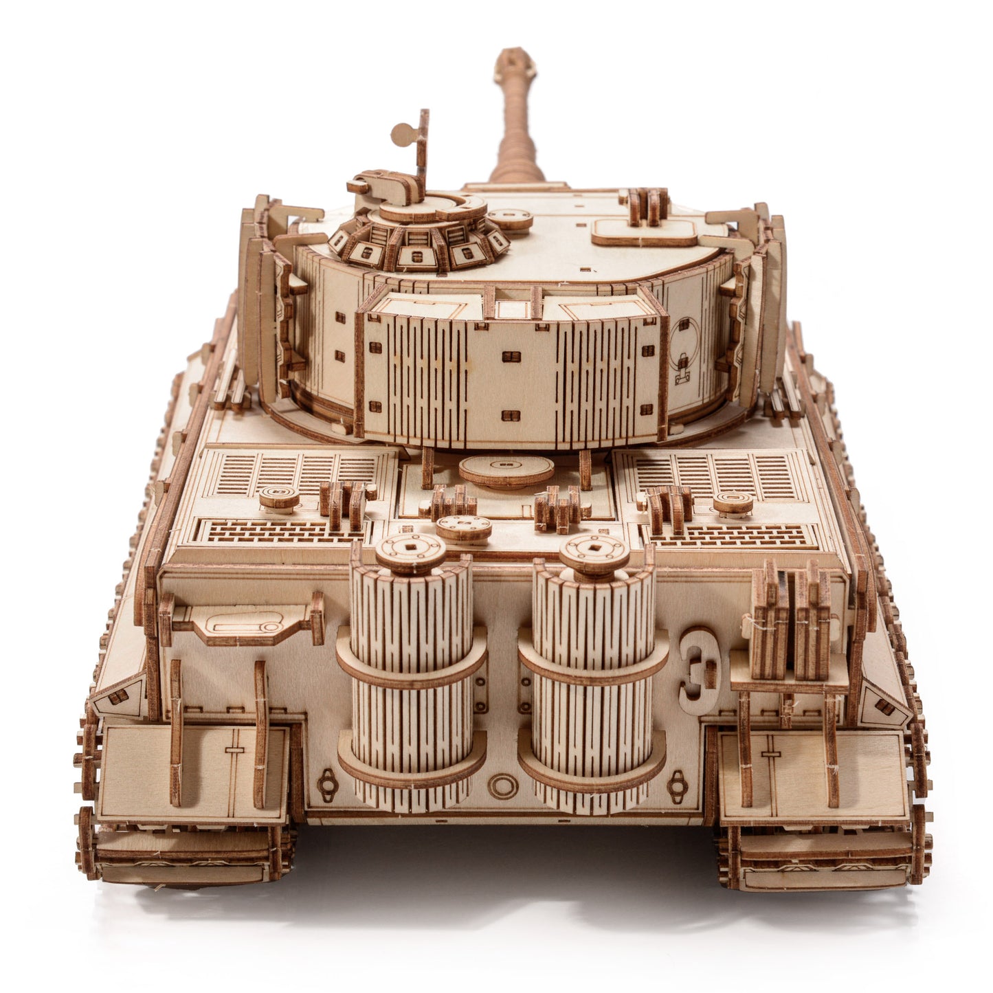World of Tanks - 3D Wooden puzzle - Tiger M1 Tank