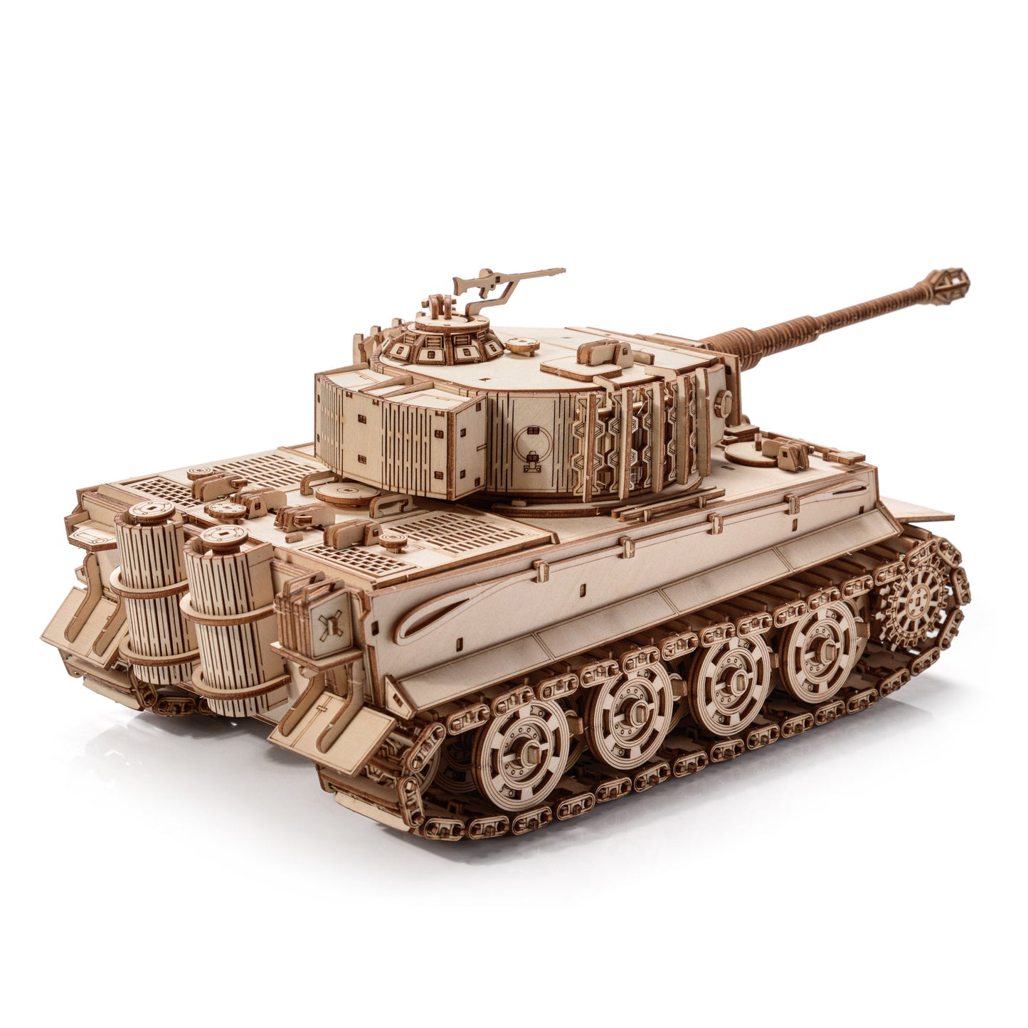 World of Tanks - 3D Wooden puzzle - Tiger M1 Tank