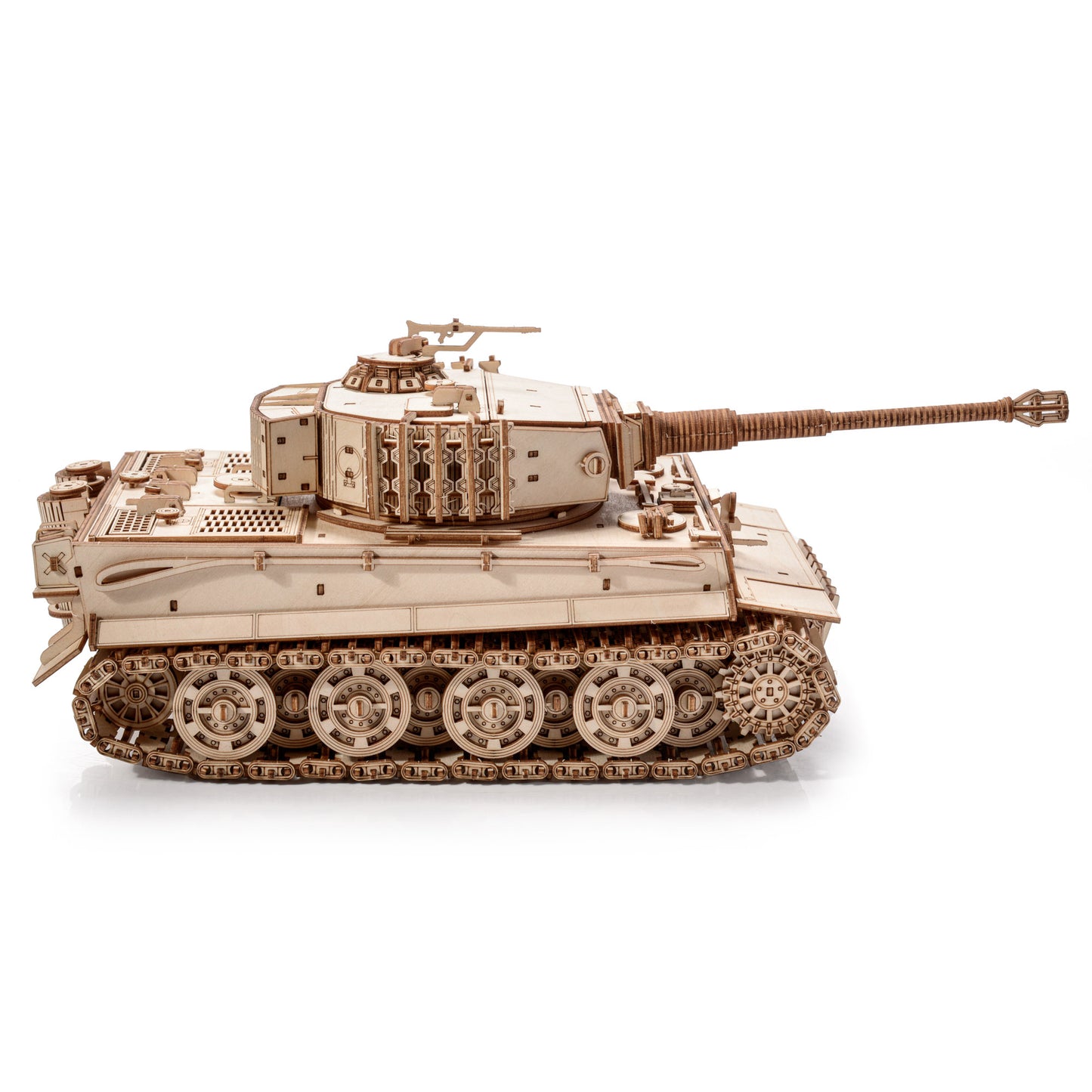 World of Tanks - 3D Wooden puzzle - Tiger M1 Tank