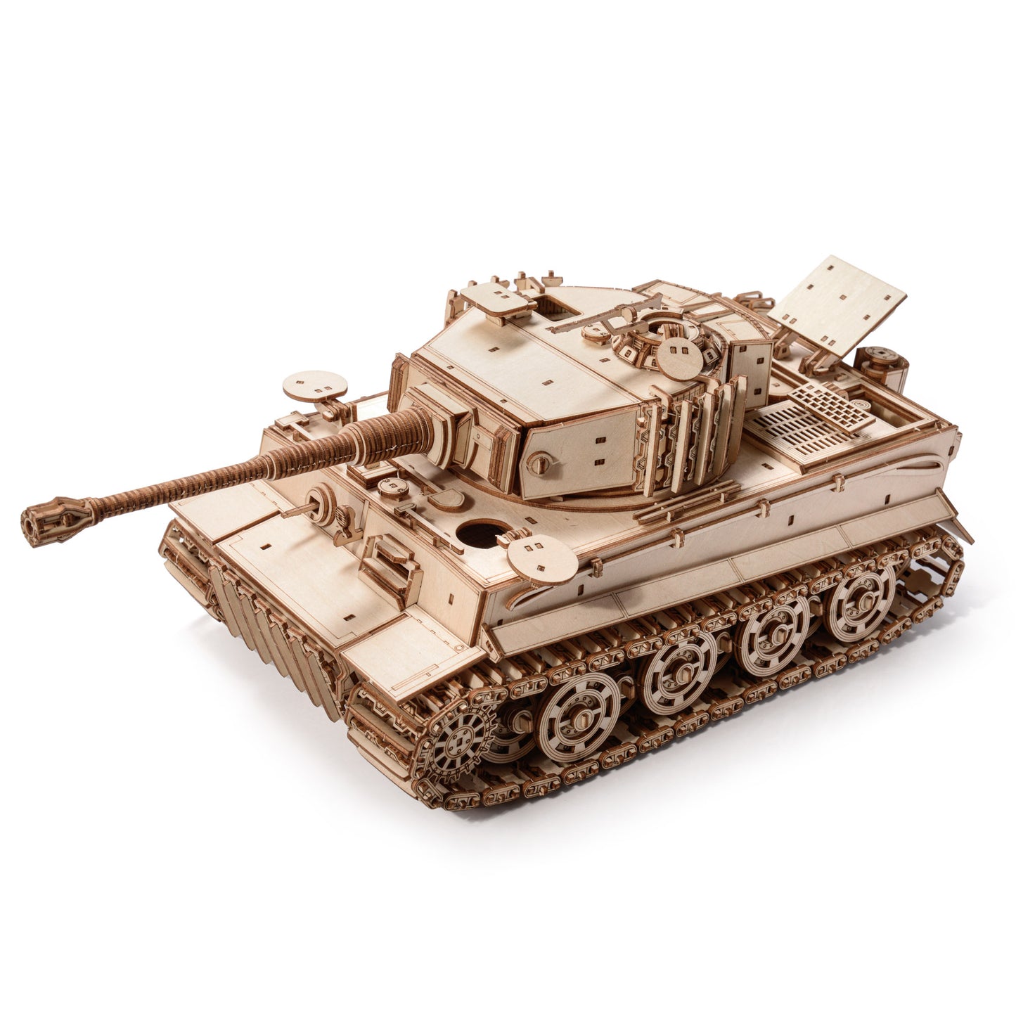 World of Tanks - 3D Wooden puzzle - Tiger M1 Tank