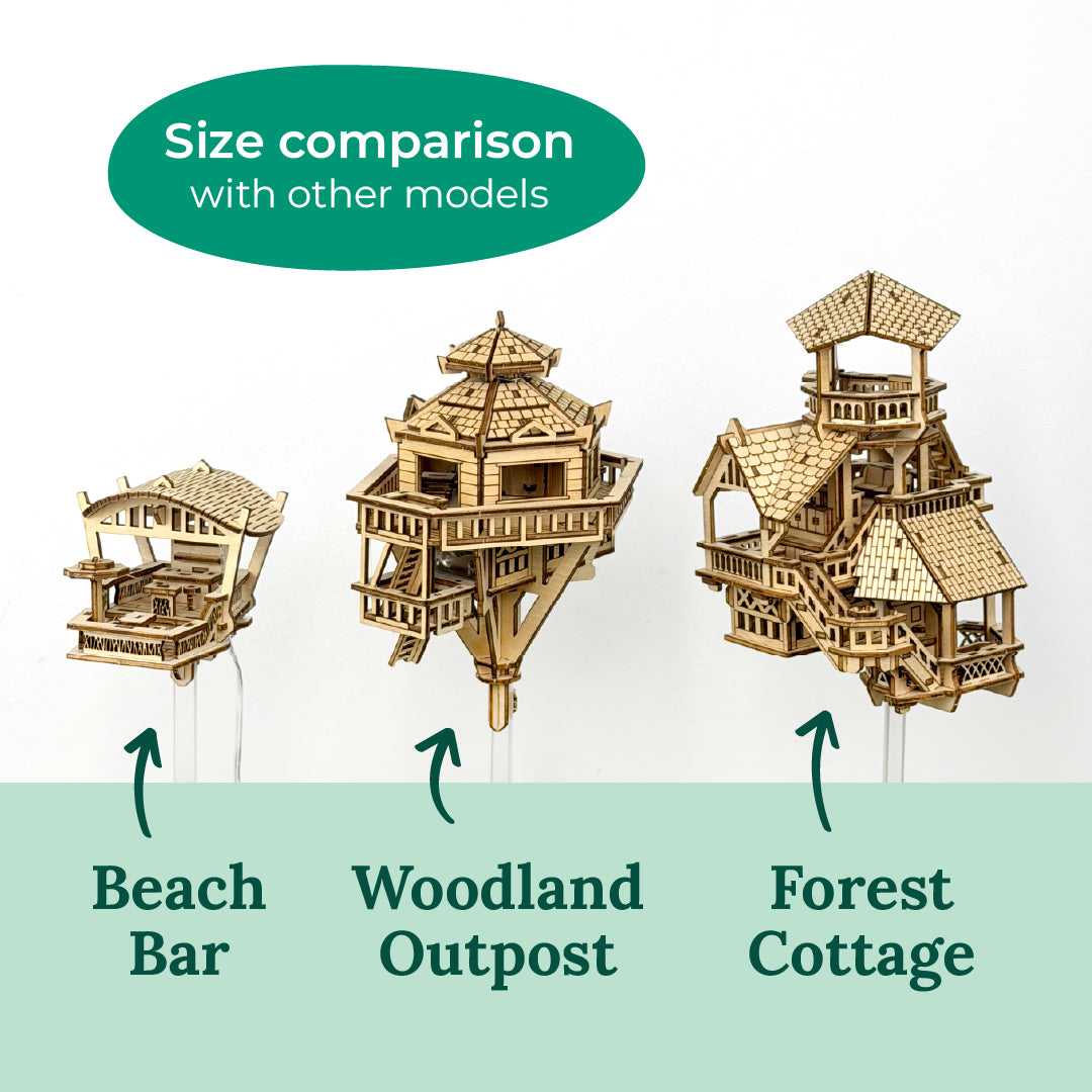 Tiny Treehouses - Beach Bar