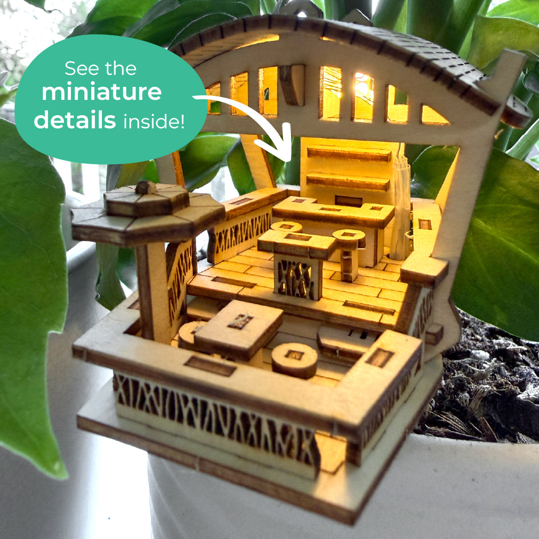 Tiny Treehouses - Beach Bar