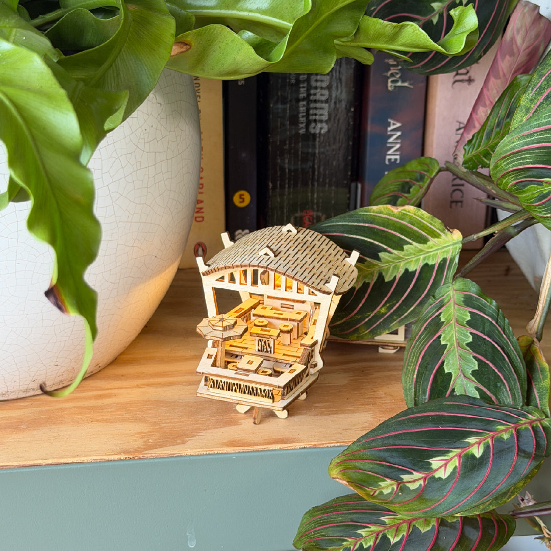 Tiny Treehouses - Beach Bar