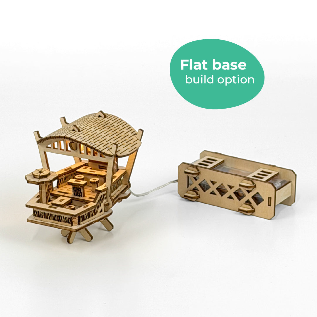 Tiny Treehouses - Beach Bar