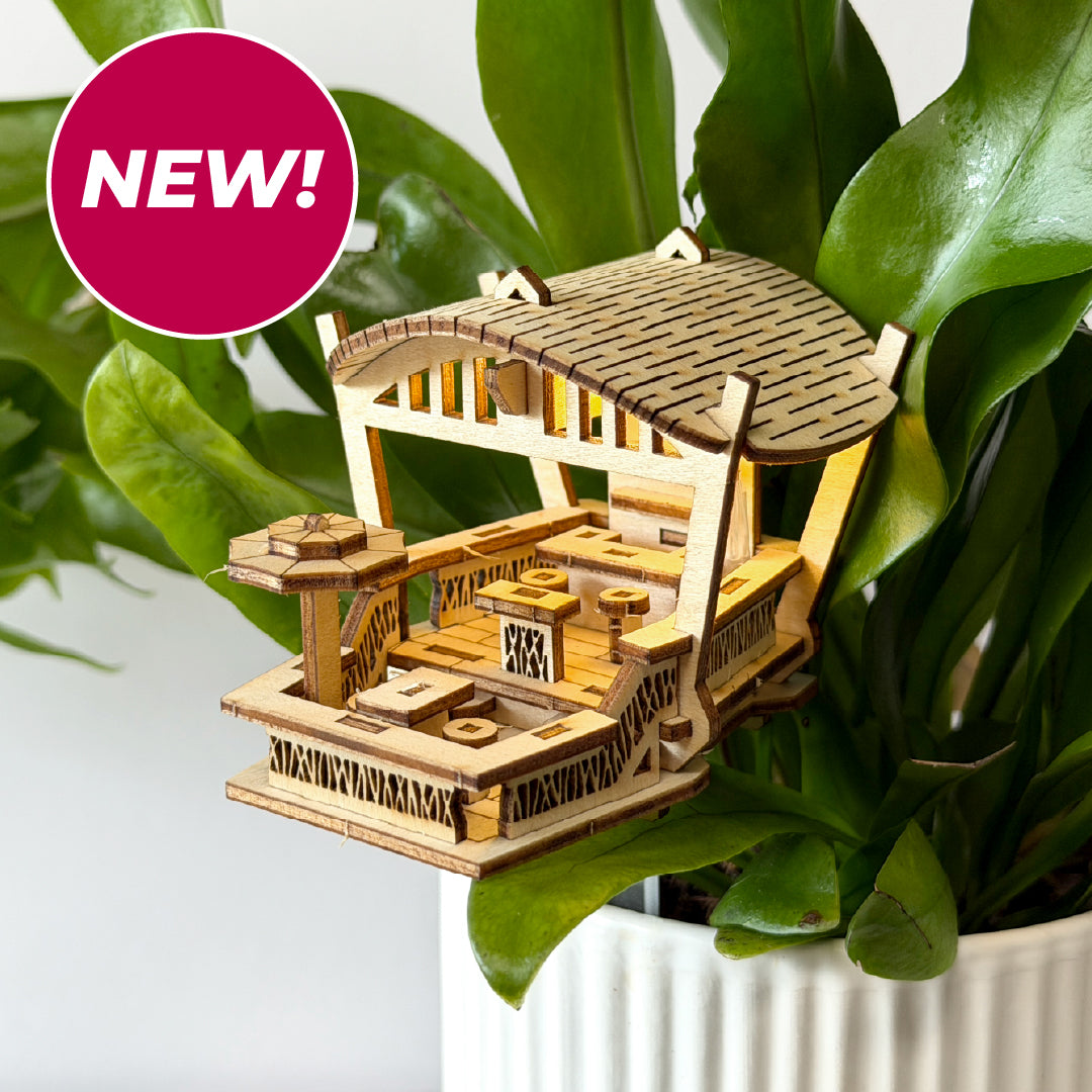 Tiny Treehouses - Beach Bar