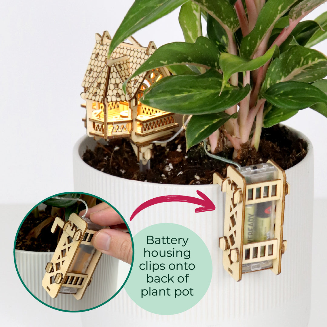 Tiny Treehouses - Garden Vista