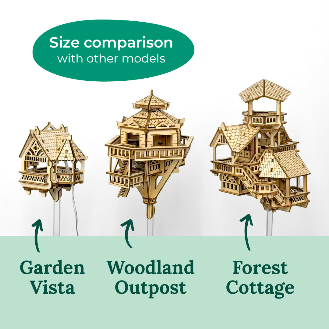 Tiny Treehouses - Garden Vista