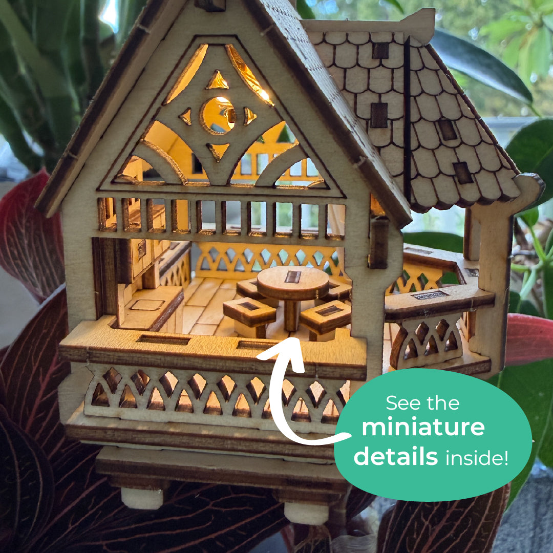 Tiny Treehouses - Garden Vista