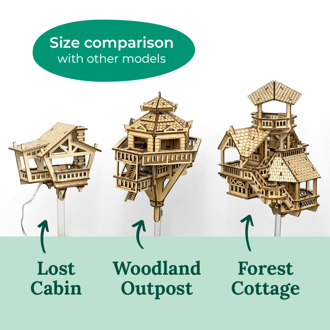 Tiny Treehouses - Lost Cabin