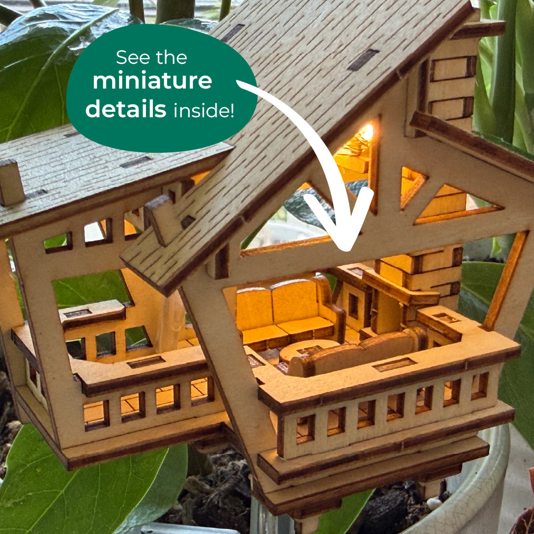 Tiny Treehouses - Lost Cabin