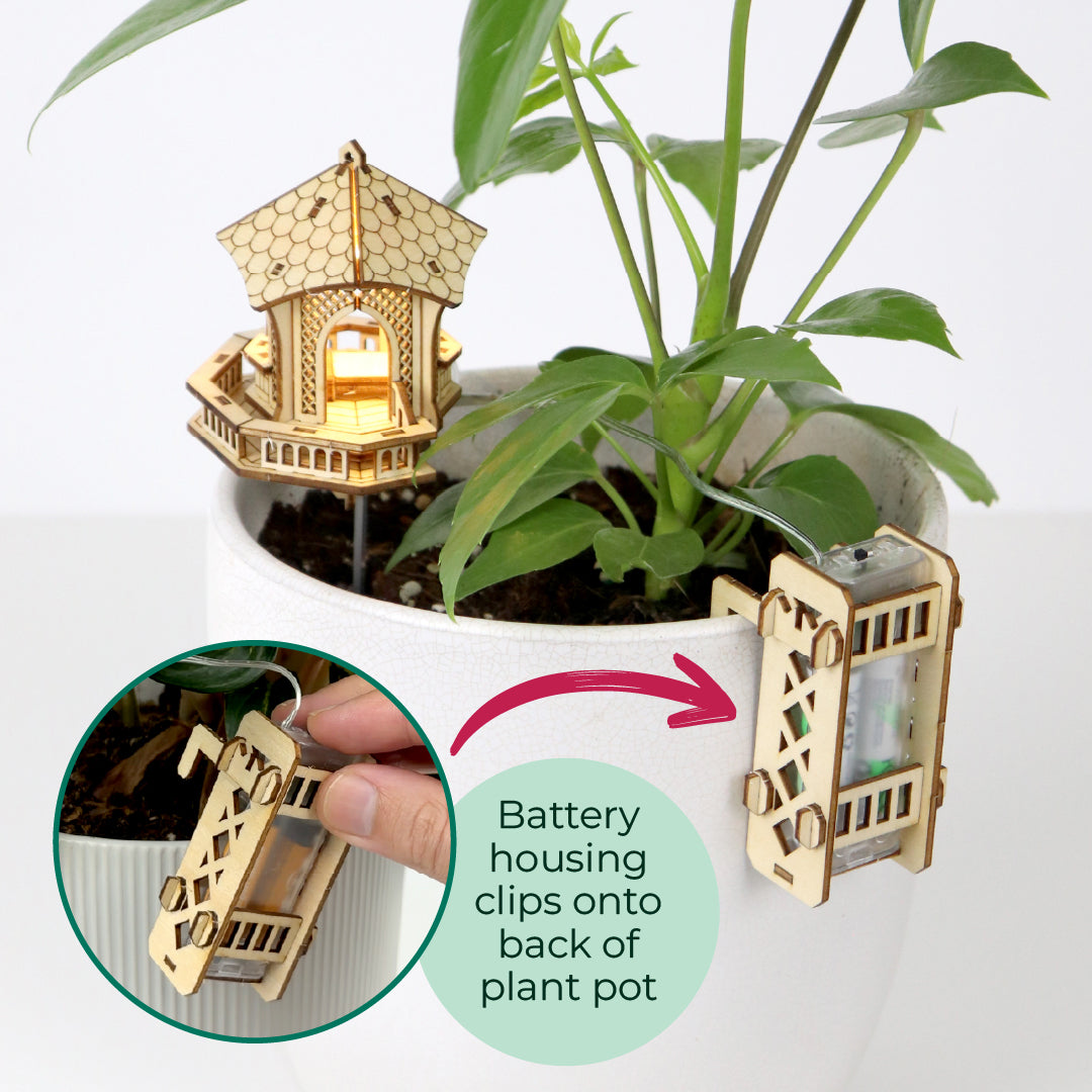 Tiny Treehouses - Twilight Gazebo