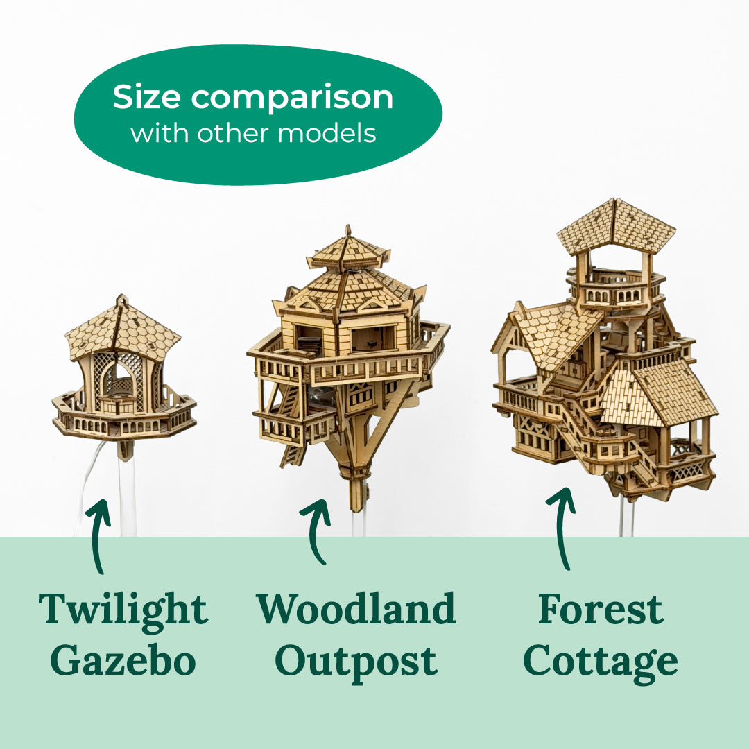 Tiny Treehouses - Twilight Gazebo