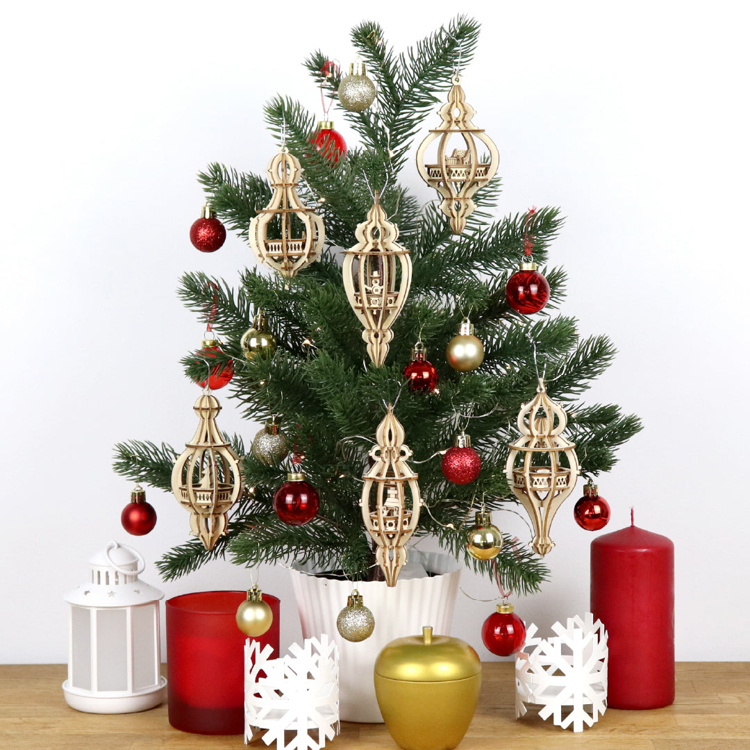 Tiny Treehouses - Happy Holidays
