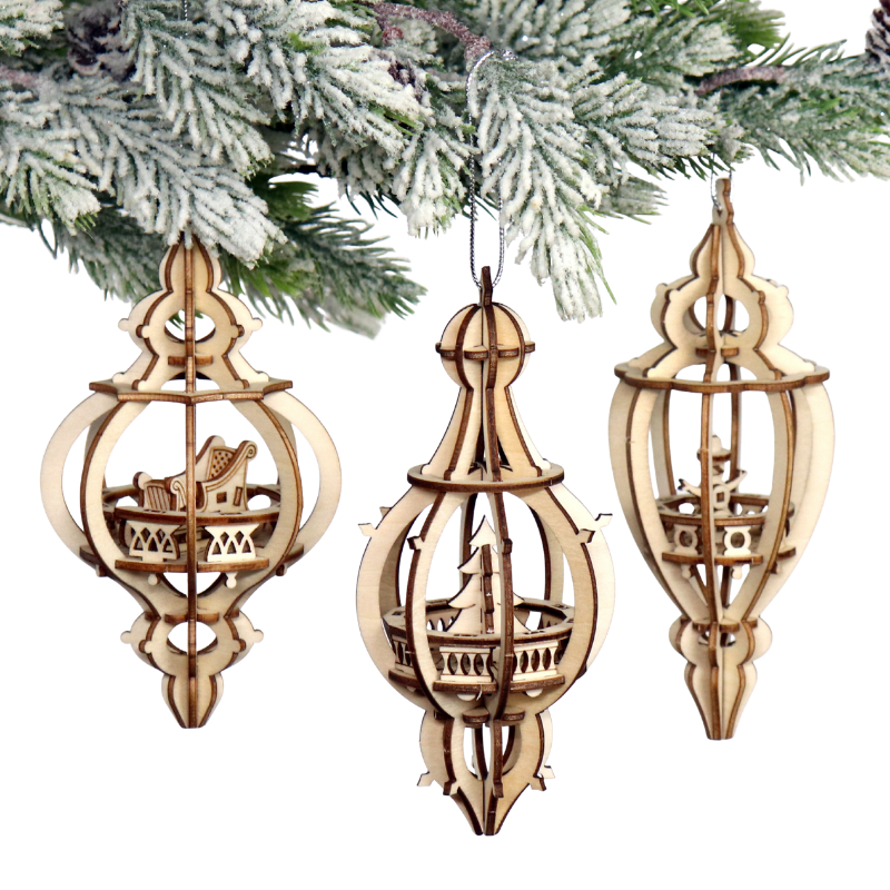 Tiny Treehouses - Happy Holidays