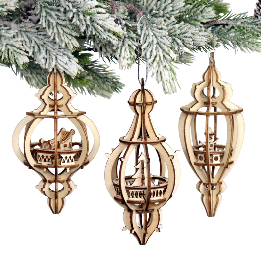 Tiny Treehouses - Happy Holidays