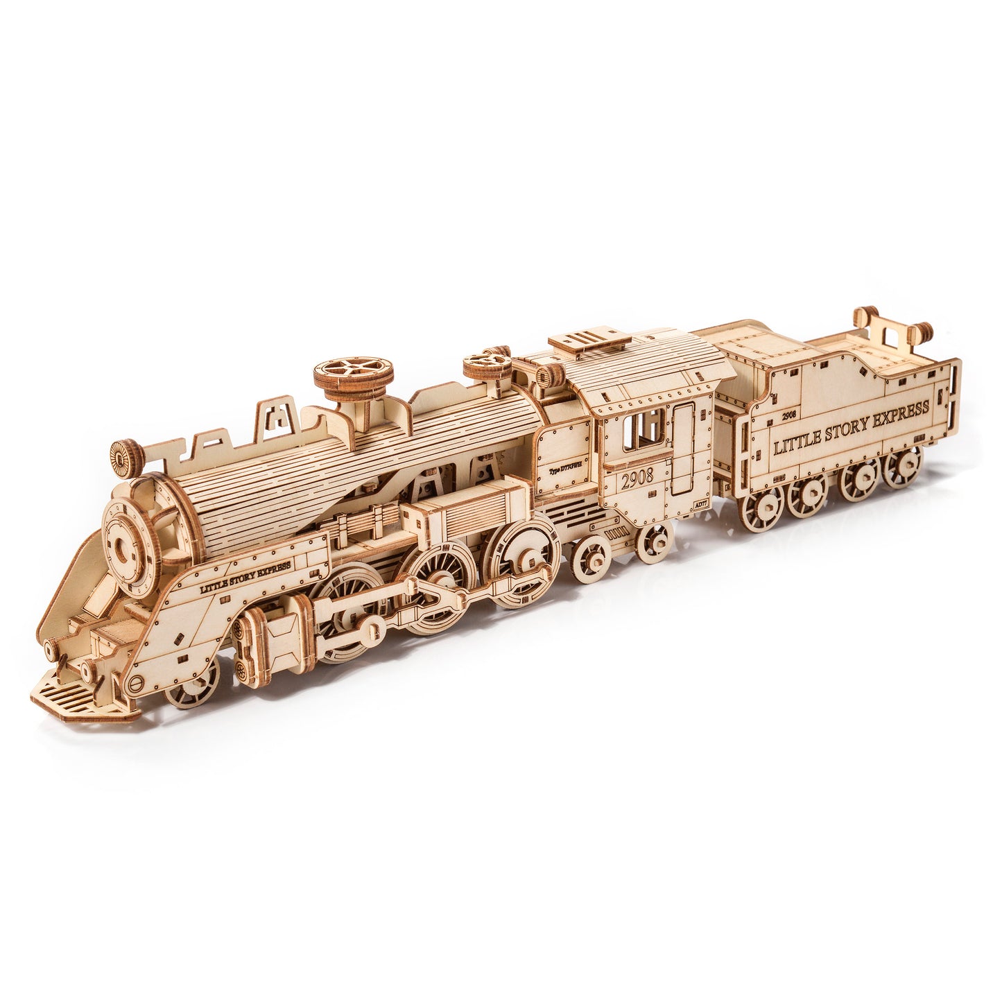 Little Story - Steam Locomotive