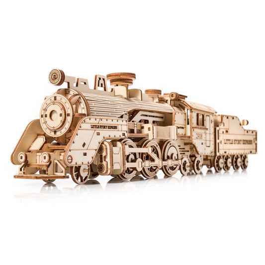 Little Story - Steam Locomotive