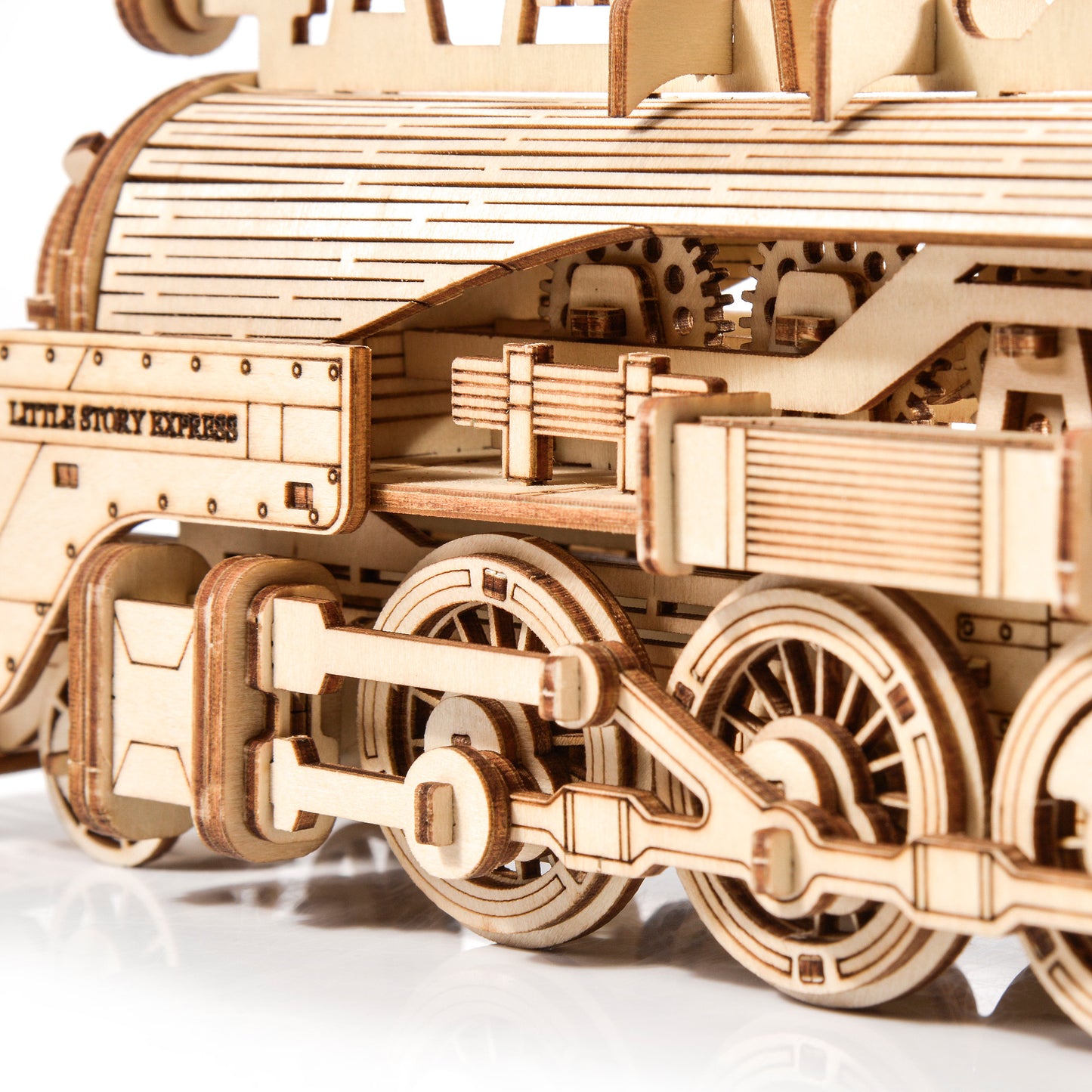 Little Story - Steam Locomotive