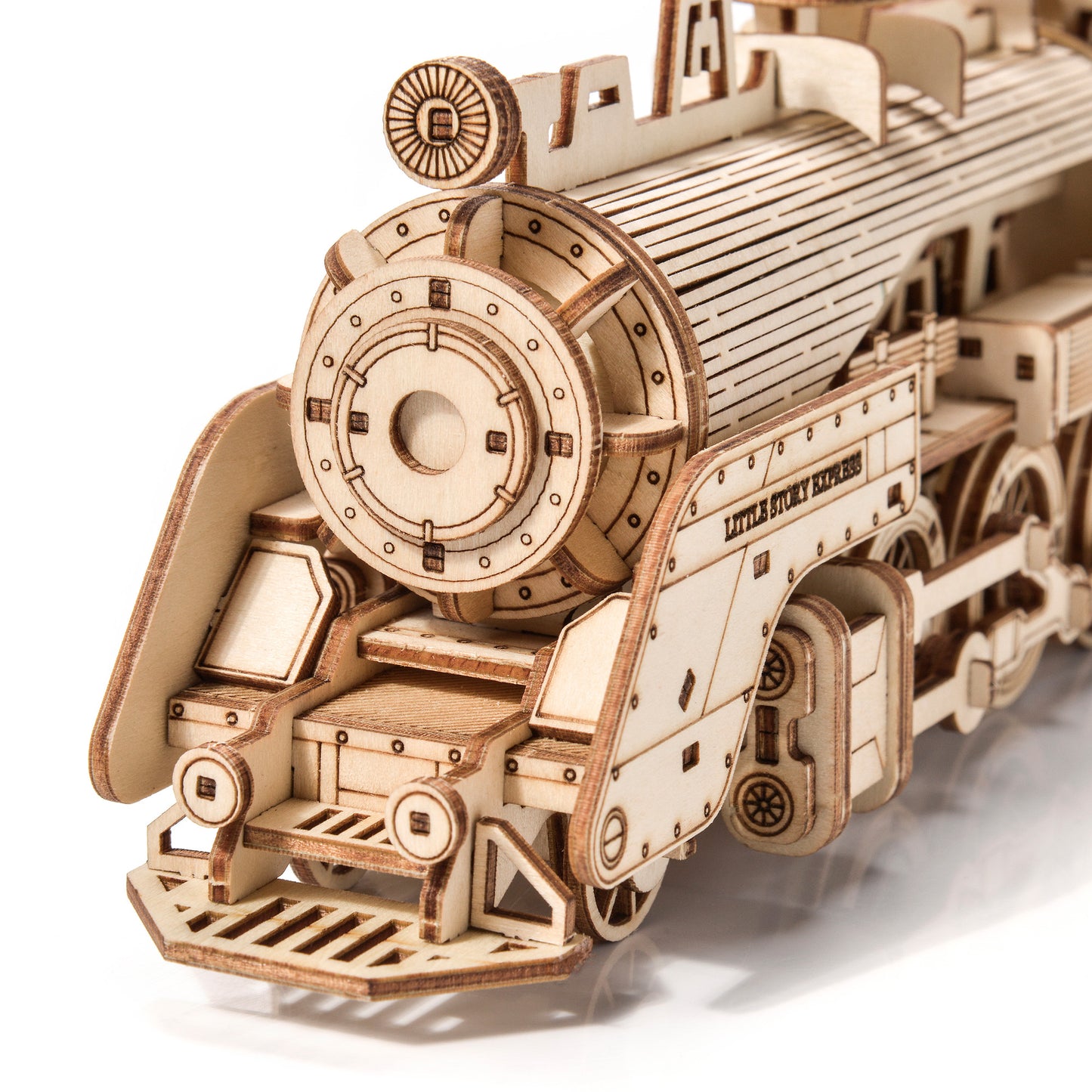 Little Story - Steam Locomotive