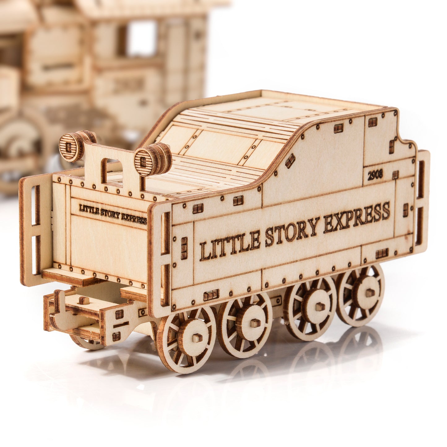 Little Story - Steam Locomotive