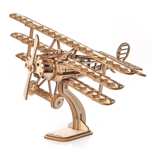 Little Story - Tri-Wing Airplane