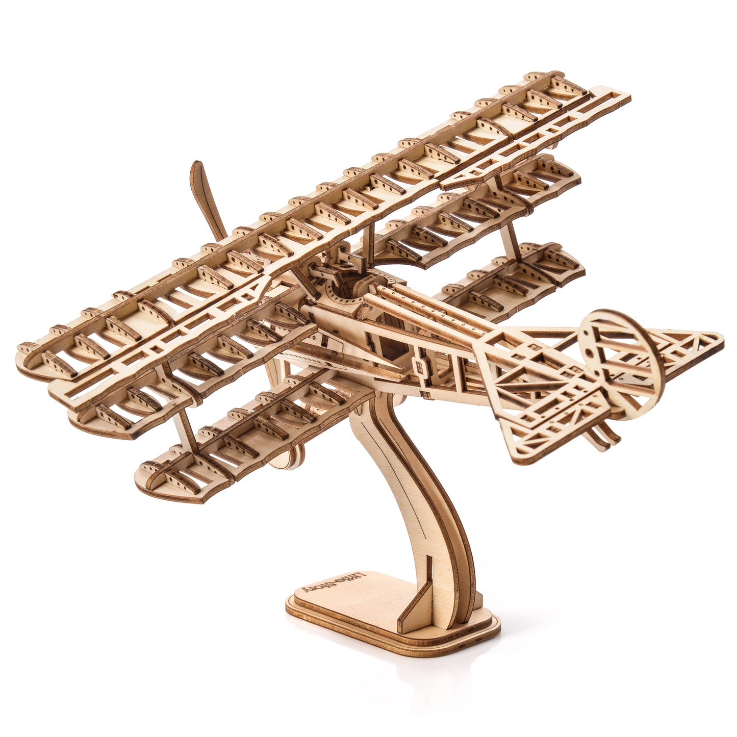 Little Story - Tri-Wing Airplane