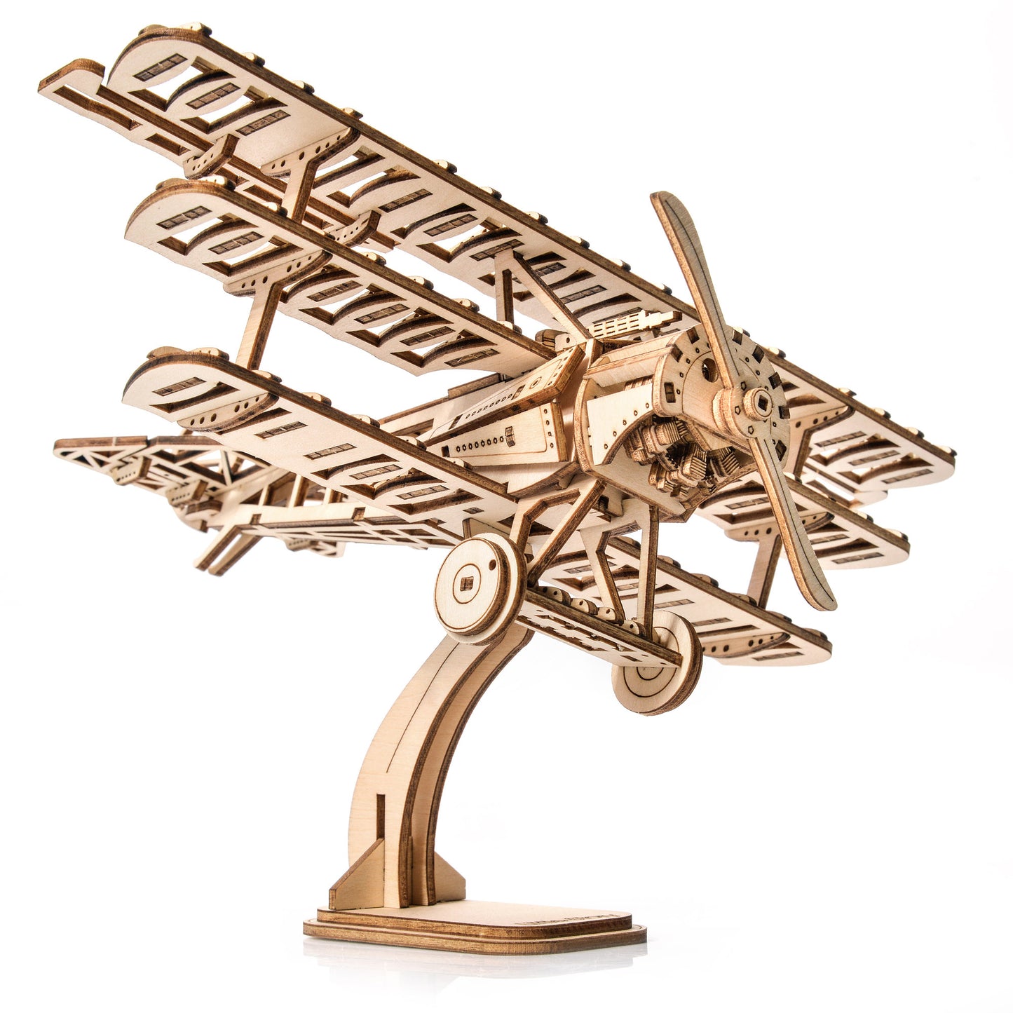 Little Story - Tri-Wing Airplane