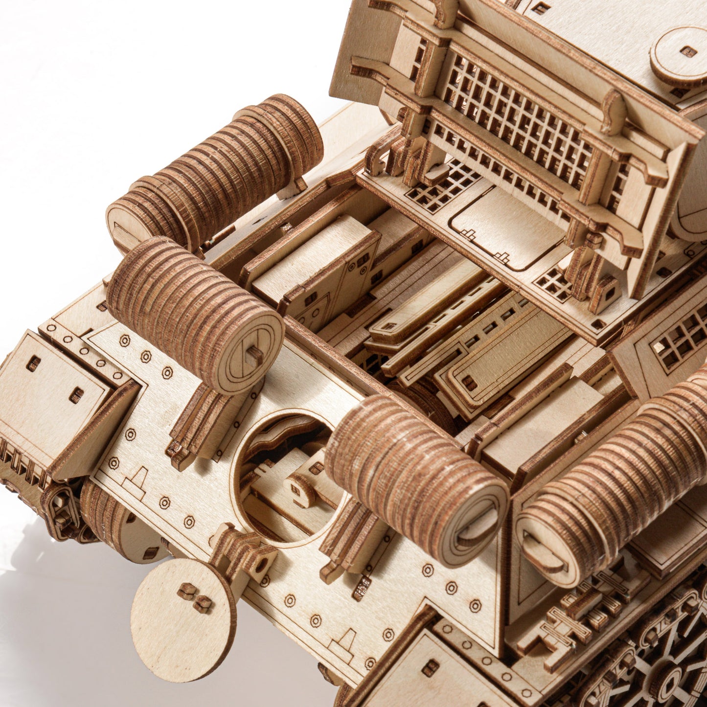World of Tanks - 3D Wooden puzzle - T-34-85 Tank