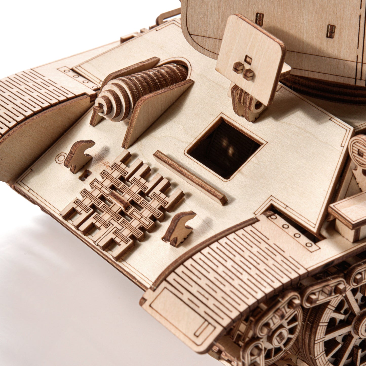 World of Tanks - 3D Wooden puzzle - T-34-85 Tank
