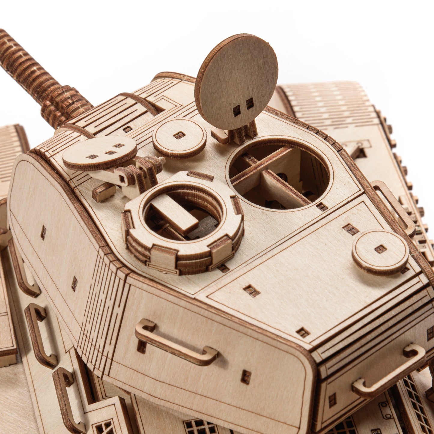 World of Tanks - 3D Wooden puzzle - T-34-85 Tank