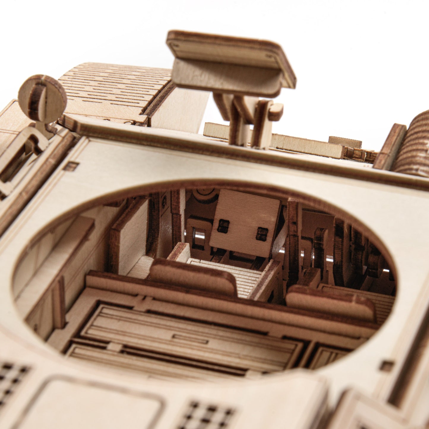 World of Tanks - 3D Wooden puzzle - T-34-85 Tank